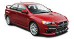 Mitsubishi présente la Lancer Evolution version 10 à Los Angeles