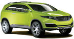 Kia presents its KND-4 Concept Vehicle at the Los Angeles auto show