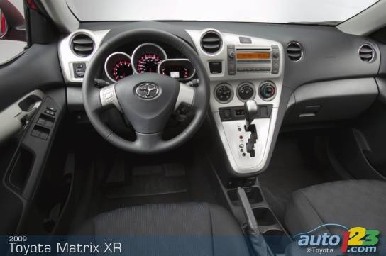 2009 Toyota Matrix First Impressions Editor s Review Car News