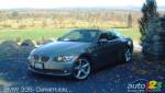 2007 BMW 335i Cabriolet Road Test