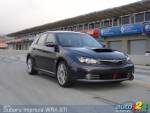 Subaru Impreza WRX STI 2008 : Premi�res impressions