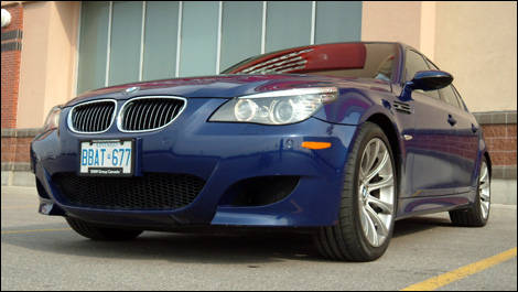 2008 BMW M5 Review & Ratings