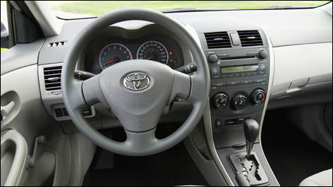 2009 Toyota Corolla First Impressions Editor S Review Car