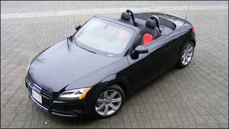 Audi Tt Convertible 2008