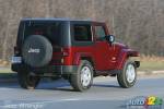 2007 Jeep Wrangler Sahara Road Test