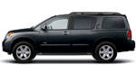 2008 Nissan Armada LE Review