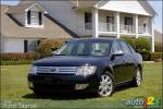 Ford Taurus SEL 2008 : essai