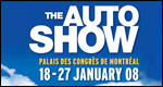Last weekend to visit the Montreal Auto Show