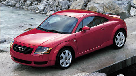 Used Audi TT Coupe (1999 - 2006) Review