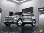 2009 Chevrolet Traverse unveiled at the Chicago Auto Show