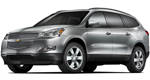 2009 Chevrolet Traverse unveiled at the Chicago Auto Show
