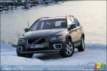 Volvo Winter Testing Part 2 - driving the XC70