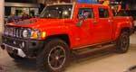 2009 Hummer H3T pickup unveiled at Chicago Auto Show
