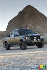 2009 Suzuki Equator pickup unveiled at Chicago Auto Show