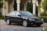 Hyundai unveils facelifted 2009 Sonata and i-Blue Concept at the Chicago Auto Show