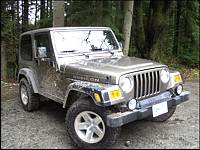 2003 Jeep TJ Rubicon Road Test Editor's Review | Car Reviews | Auto123