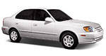 2000-2005 Hyundai Accent Pre-Owned