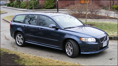 2008 Volvo V50 T5 FWD Review Editor's Review, Car Reviews