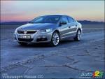 Volkswagen Passat CC 2009 : aper�u
