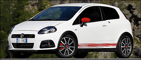 Fiat Grande Punto Abarth news - Geneva show: Fiat Grande Punto Abarth -  2007