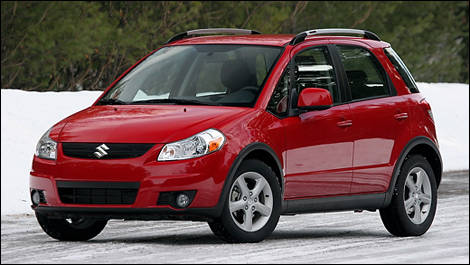 2008 Suzuki Sx4 Hatchback Jlx Awd Review Editor S Review Car News Auto123