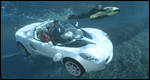 Rinspeed to debut the world's first zero-emissions, self-driving submersible car at Geneva