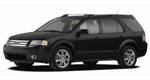 2008 Ford Taurus X Limited AWD Review