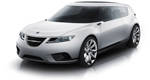 Saab 9-X Bio Hybrid bows to America in New York