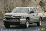 GMC Sierra / Chevrolet Silverado hybrides 2009 : aper�u