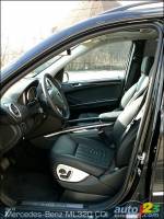 Mercedes-Benz ML320 CDI 2008 : essai routier