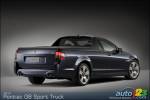 Pontiac pr�sentera la G8 Sport Truck 2010 au salon de New York