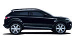 Land Rover expose ses nouveautés 2009 et le prototype LRX à New York