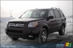 2008 Honda Pilot SE Review