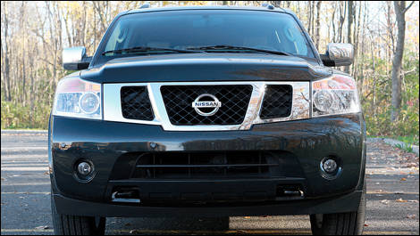 2008 Nissan Armada LE Review Editor s Review Car Reviews Auto123