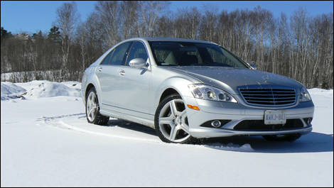 2008 Mercedes-Benz S450 4MATIC Review Editor's Review | Car News | Auto123