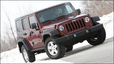 2008 Jeep Wrangler Unlimited Rubicon Review Editor's Review | Car Reviews |  Auto123