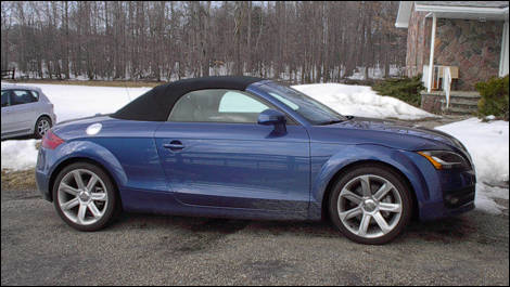 2008 Audi Tt Roadster 2 0t Review Editor S Review Car Reviews Auto123