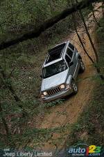 Jeep Liberty Limited 2008 : essai routier