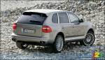 2008 Porsche Cayenne Turbo S packs 550 ponies
