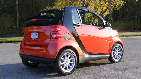 2008 smart fortwo passion cabriolet Review, Car Reviews