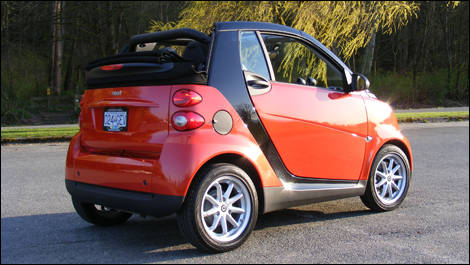 2008 smart fortwo passion cabriolet Review | Car News | Auto123