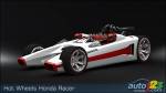 Own Your Honda-Engineered Ultimate Hot Wheels Racecar