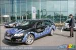 Volkswagen pr�sente une nouvelle technologie d'assistance au stationnement