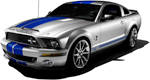 Shelby GT500KR coming next month