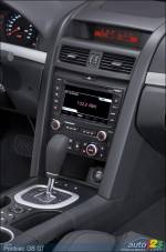 La Pontiac G8 se vendra � partir de 31 995$