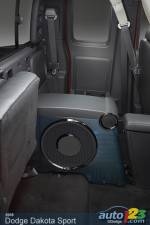 Dodge Dakota SLT 4x4 � cabine allong�e 2008 : essai routier