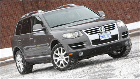 Touareg 2 размеры