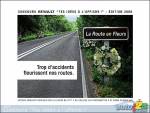 Sensibilisation � la s�curit� routi�re : Renault � l'avant-garde