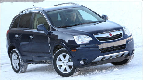 2008 Saturn Vue Xr Review Editor S Review Car Reviews