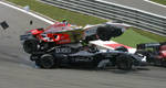 F1: Giancarlo Fisichella's crash at the GP of Turkey (Photos)
